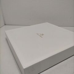 NARUMI ナルミ ボーンチャイナ 大皿 30cm プレート 金彩 花柄 箱付き 日本製 来客用 記念品　251216-2Tの画像