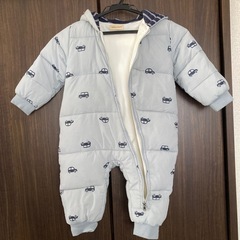 baby nest ジャンプスーツ　スノースーツ