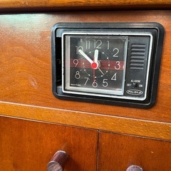 フランスベッド 　サイドテーブル ベンチにもの画像