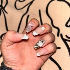 ネイルモデル💅の画像