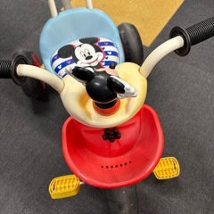 ミッキーマウス三輪車
の画像