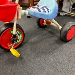 ミッキーマウス三輪車
の画像