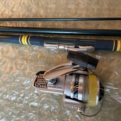 船釣り竿、投げ竿他の画像