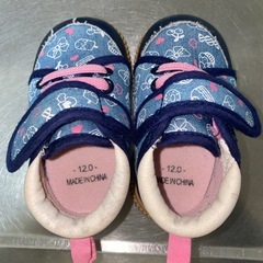 キッズ靴  １２cmの画像
