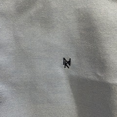 NIKO AND... ライトブルー ボタンダウンシャツ【メンズ L】の画像