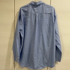 NIKO AND... ライトブルー ボタンダウンシャツ【メンズ L】の画像