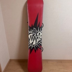 ZUMAスノーボードビンディングボードケース付き の画像