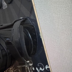 ZUMAスノーボードビンディングボードケース付き の画像