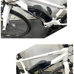 保証付き　送料無料　パナソニック　ゼオルト　XEALT 電動アシスト自転車　g1223の画像