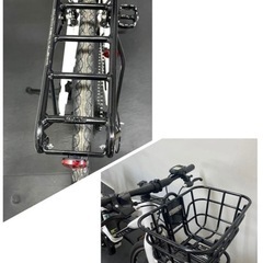 保証付き　送料無料　パナソニック　ゼオルト　XEALT 電動アシスト自転車　g1223の画像