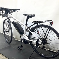 保証付き　送料無料　パナソニック　ゼオルト　XEALT 電動アシスト自転車　g1223の画像