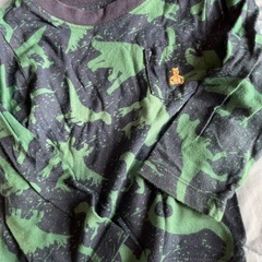 長袖　ロンT 男の子の画像