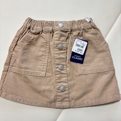 【タグ付き】コーデュロイ　スカート