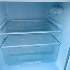 EJ1729番 A-Stage ノンフロン冷凍冷蔵庫 ARM-90L02BKの画像