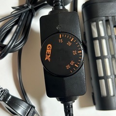 GEXサーモスタット＋ヒーター一体型80W③の画像