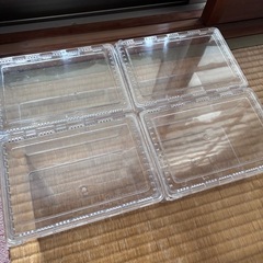 クリアスライダー4個セットの画像