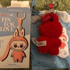 イニシャルラブブ　赤の画像