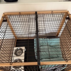 大型犬 室内ゲージの画像