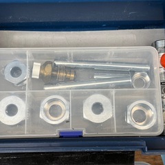 【別府市】HAJIME ハジメ 漏水検査器 ビックリテスター HWR-201BT 一式 ケース付の画像