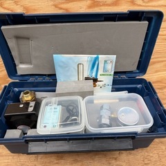 【別府市】HAJIME ハジメ 漏水検査器 ビックリテスター HWR-201BT 一式 ケース付の画像