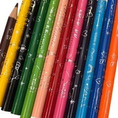 サンリオ SANRIO リラックマ いろ12本setの画像