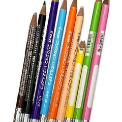 パイロット PILOT こすると消える色鉛筆 フリクションいろえんぴつ 9本の画像