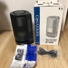 TEAC電子式空気清浄機　￼イオンクリスタ￼IC-500
