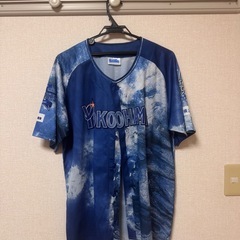 ベイスターズユニフォームの画像