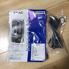 TEAC電子式空気清浄機　￼イオンクリスタ￼IC-500の画像