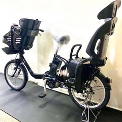 1年保証 送料無料　パナソニック　ギュットミニ　20インチ　電動アシスト自転車　g1222の画像
