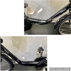 1年保証 送料無料　パナソニック　ギュットミニ　20インチ　電動アシスト自転車　g1222の画像