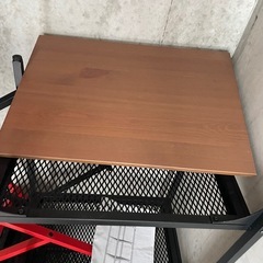 IKEA フィエルボ FJÄLLBO シェルフユニット 3段 51x136cmの画像