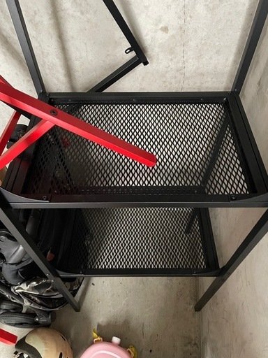 IKEA フィエルボ FJÄLLBO シェルフユニット 3段 51x136cm (こと) 新三