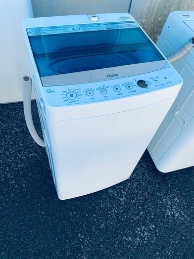 EJ1733番 Haier 全自動電気洗濯機 JW-C55A (ECO家電 ジョージ) 川越の 