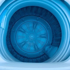 EJ1733番 Haier 全自動電気洗濯機 JW-C55Aの画像