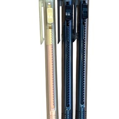 繰り出し クレヨン Kleur 3本set 手が汚れない くれよんの画像