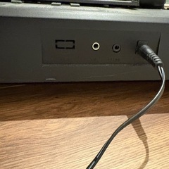 電子キーボード ブラックの画像