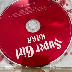 KARA Super Girl CD1枚アルバム💿お譲りしますの画像