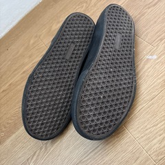 ワークマンニットソックスシューズ黒の画像