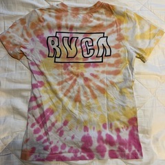 RVCA タイダイTシャツ　子供の画像