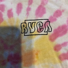 RVCA タイダイTシャツ　子供の画像