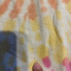 RVCA タイダイTシャツ　子供の画像