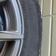 中古 ヨコハマ スタッドレスタイヤの画像