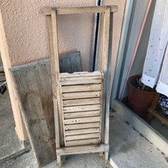 外用　折りたたみテーブルの画像