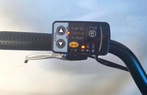 1年保証 送料無料　パナソニック　ギュット　20インチ　黒色　電動アシスト自転車　g1222 Panasonic パナソニック 電動自転車 ギュット・クルームR・EX 20インチ