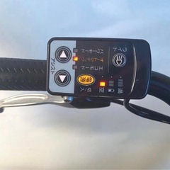 1年保証 送料無料　パナソニック　ギュット　20インチ　黒色　電動アシスト自転車　g1222の画像