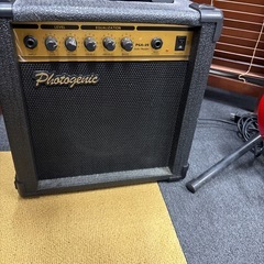 エレキギターとアンプのセット
の画像