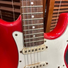 エレキギターとアンプのセット
の画像