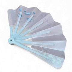 サンリオ sanrio SANRIO ぐでたま 扇子 プラスチック ☆ 美品の画像