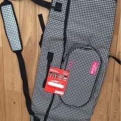 スノーボード3点セット (ボード、ビンディング、新品ボードバッグ)の画像